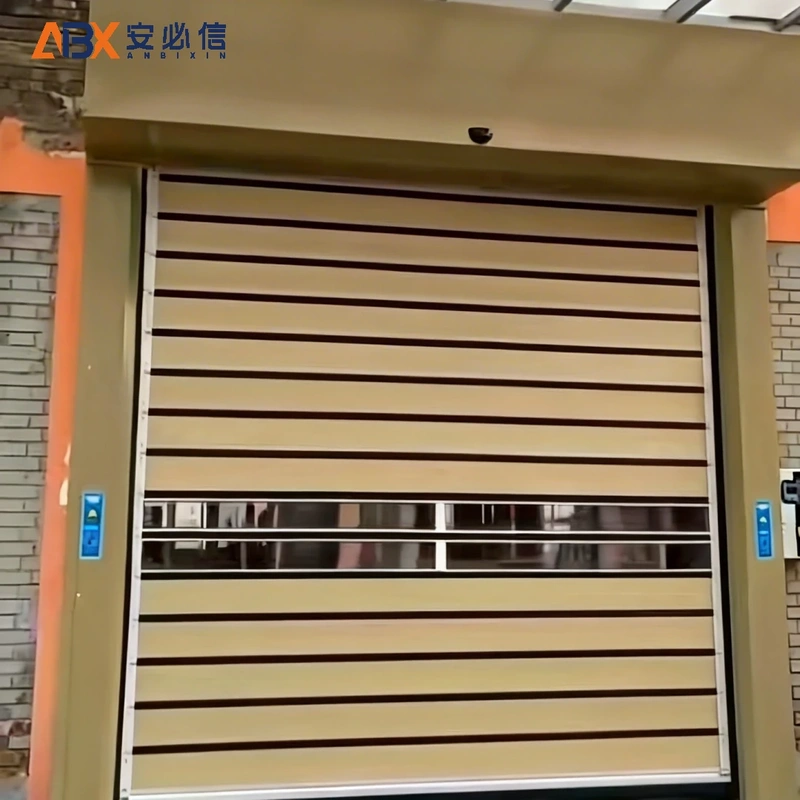 南宁市金属高速门