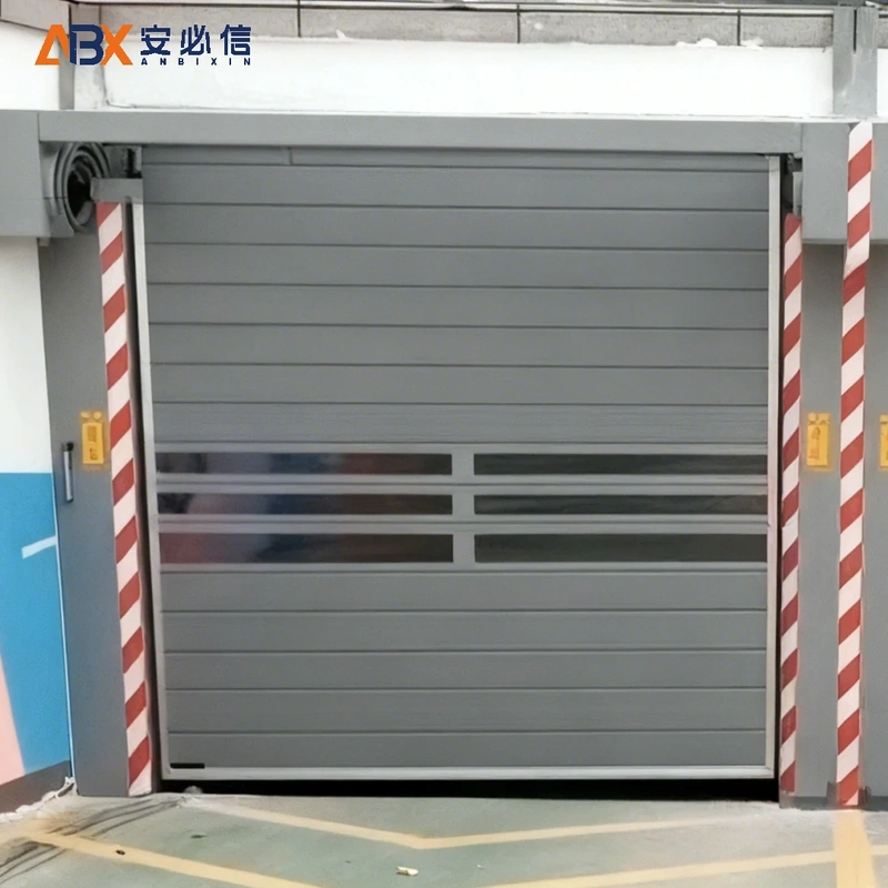 南宁市铝质快速门